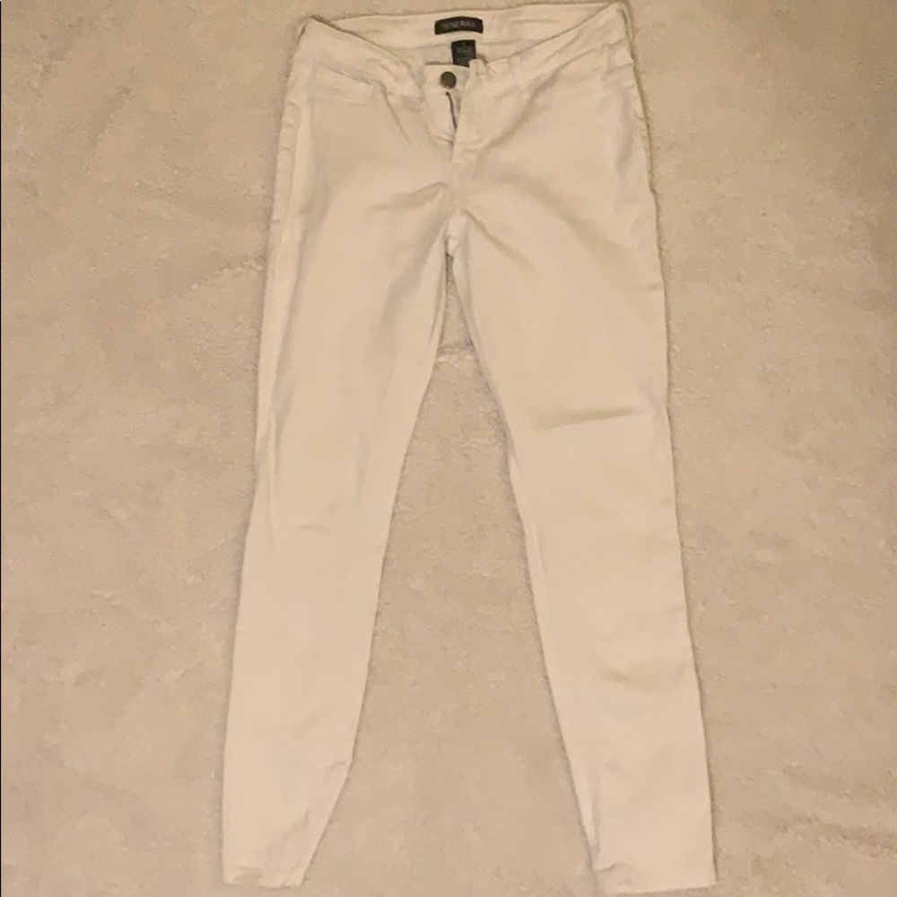 White Skinny Jeans